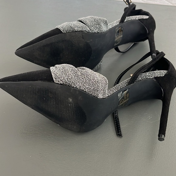 Lulu’s Holiday Sparkly Heels - Picture 4 of 4